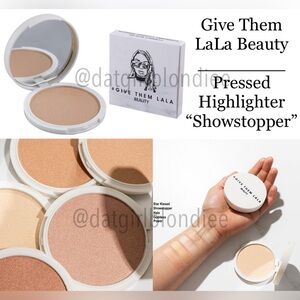 Give Them Lala Beauty: Pressed Highlighter (Showstopper)